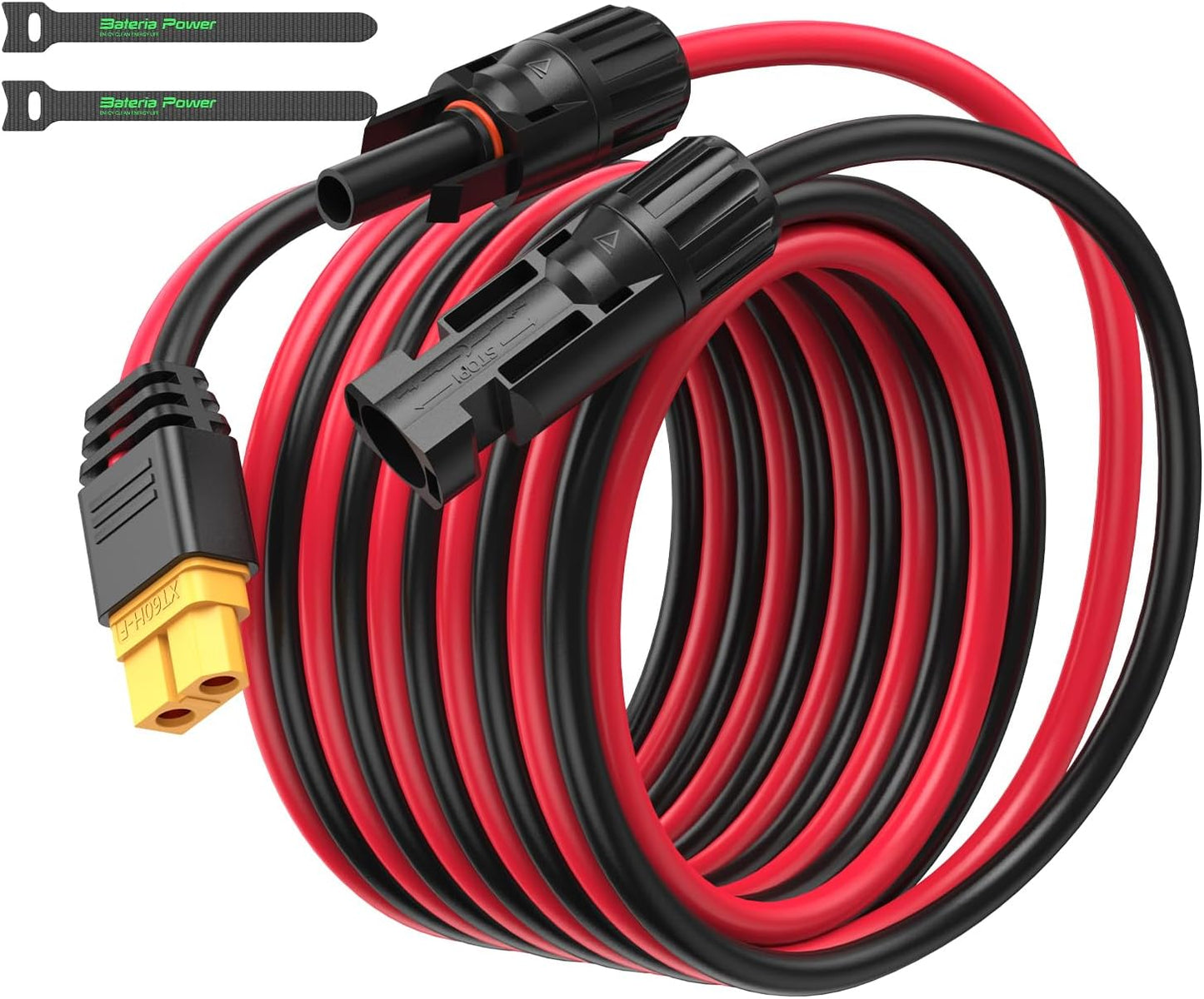 Solar Connector to XT60 Adapter Extension Cable for RV Use