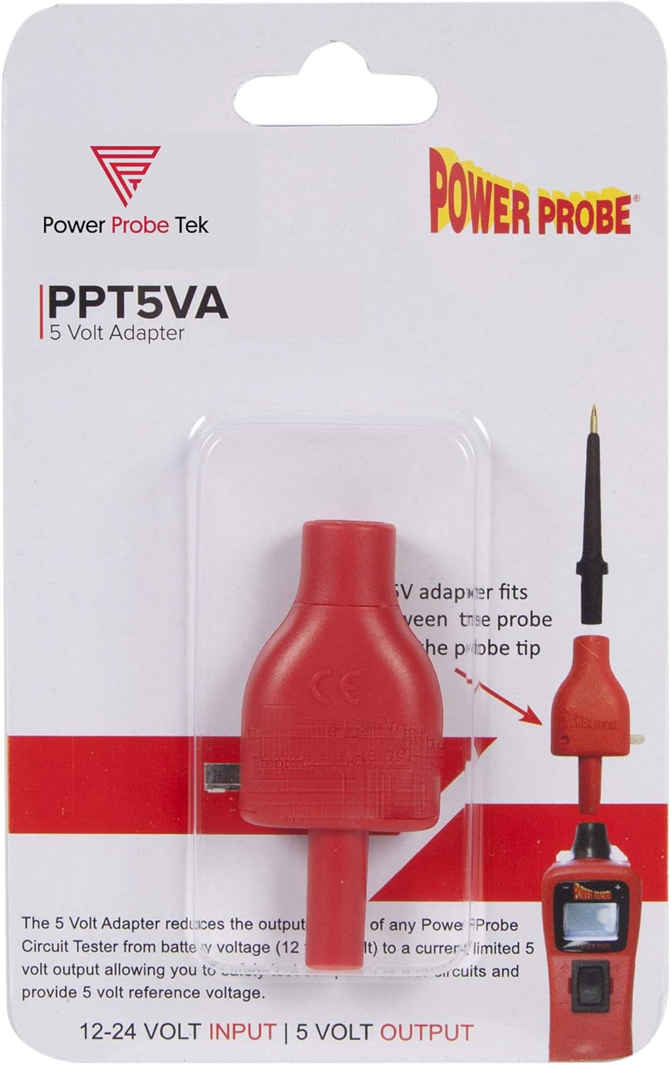 Power Probe 5 Volt Reference Adapter for Circuit Testing