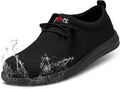 Lightweight Steel Toe Loafers for Women - Comfortable Slip On Shoes