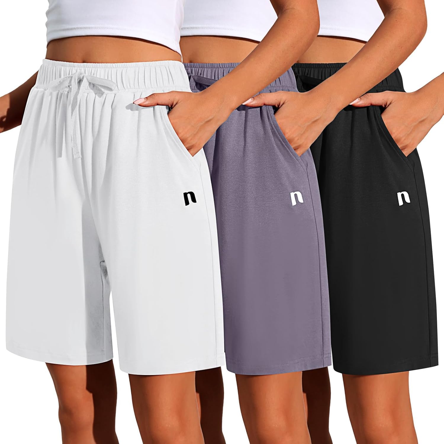 Neer Women's Quick Dry Shorts with Pockets for Active Lifestyle