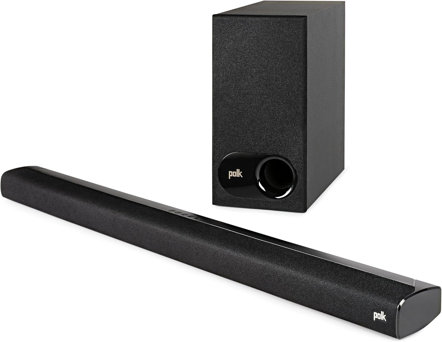 Polk Audio Signa S2 Sound Bar with Wireless Subwoofer for TV