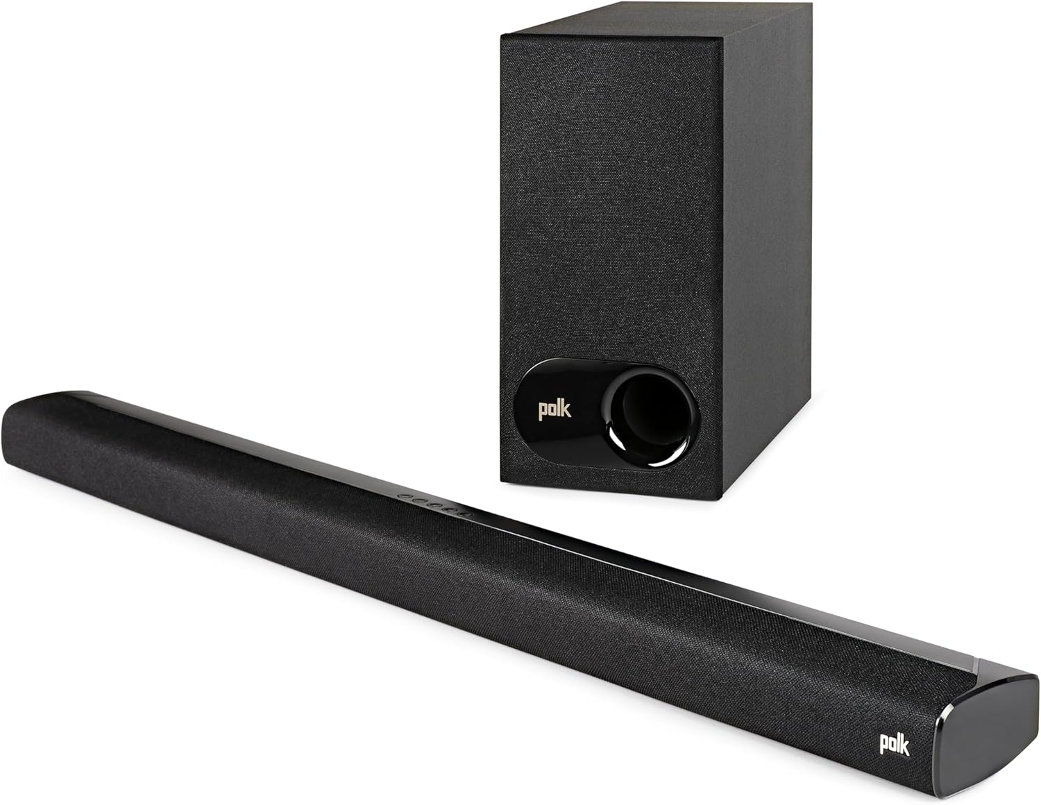 Polk Audio Signa S2 Sound Bar with Wireless Subwoofer for TV