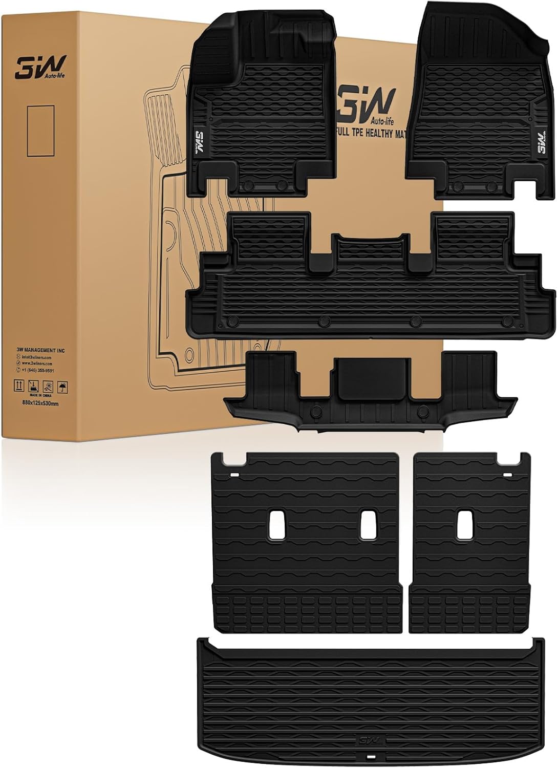 Custom Fit Floor Mats for Nissan Pathfinder 2022-2025 Models