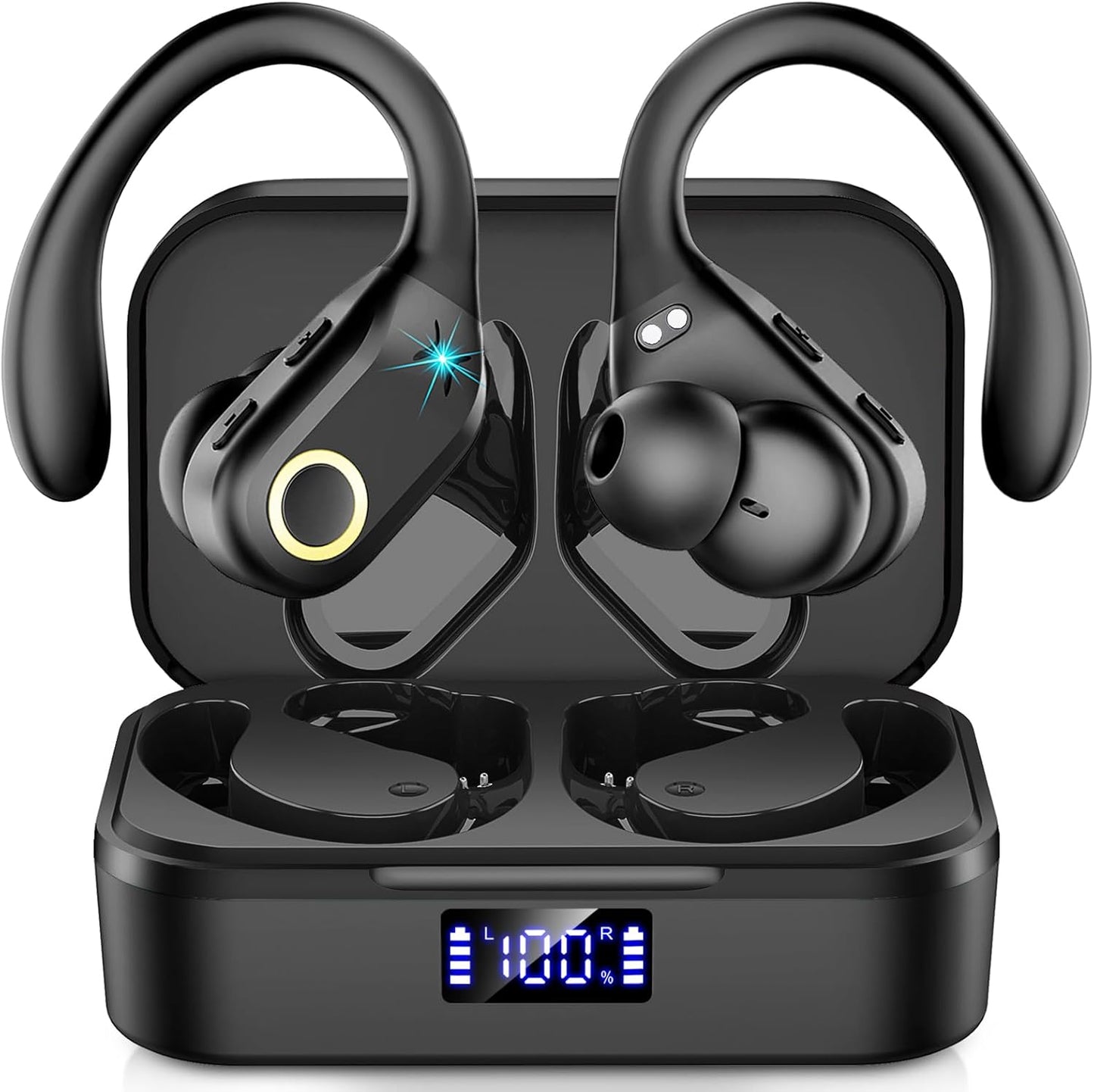 48H Playtime Wireless Earbuds with HD Call Mic - Mysic