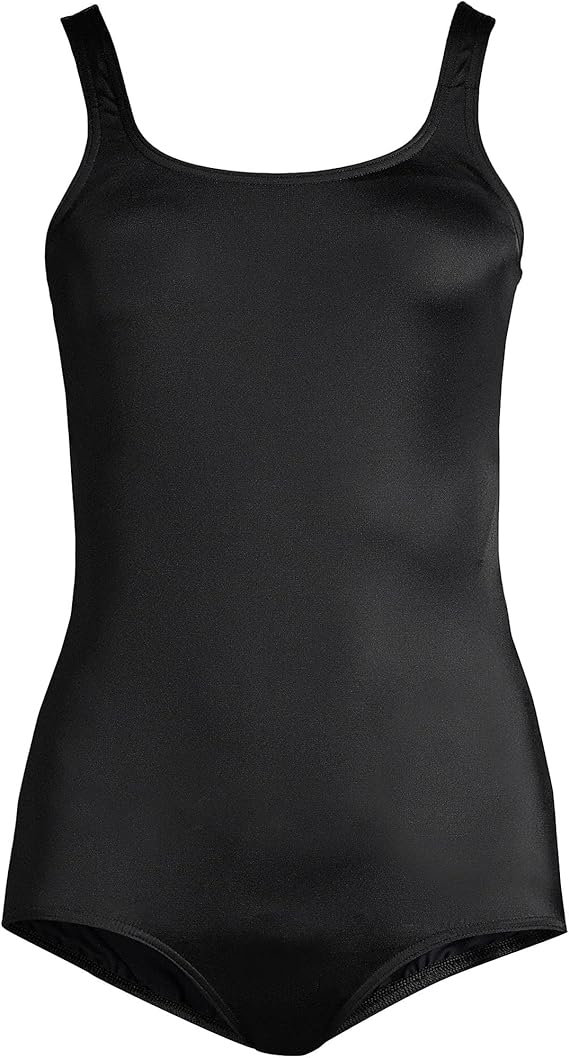 Lands' End Women's Plus Size DD-Cup Chlorine Resistant Swimsuit