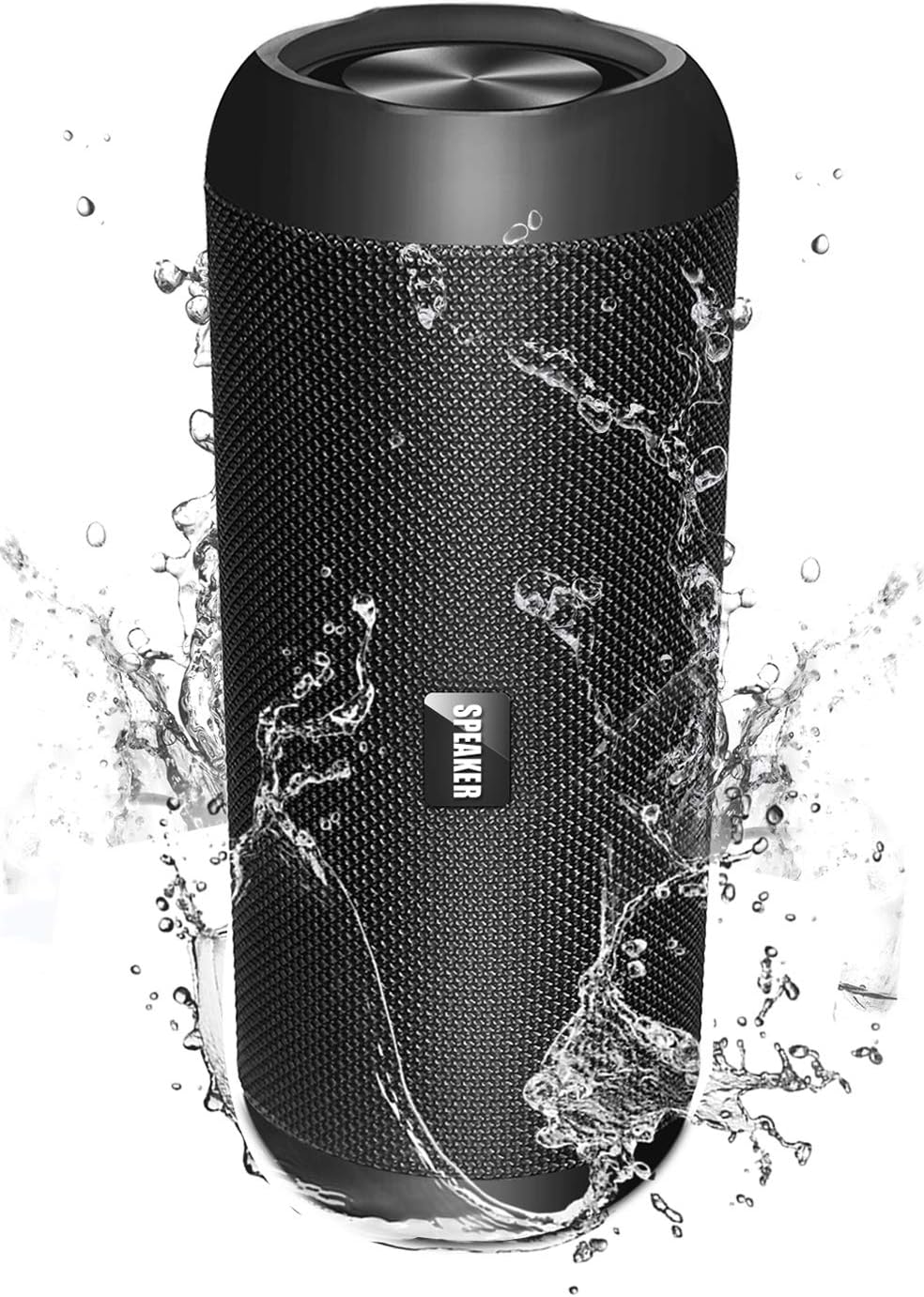Ykall 30W Bluetooth Speaker: Waterproof, 30H Playtime, Rich Bass