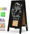 DOLLAR BOSS A Frame Chalkboard Sign for Outdoor Use