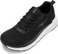 KDN Men's Wide Toe Box Cushioned Road Running Shoes