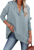 onlypuff Oversized Pullover Hoodies for Women - Cozy Fall Tunic in
