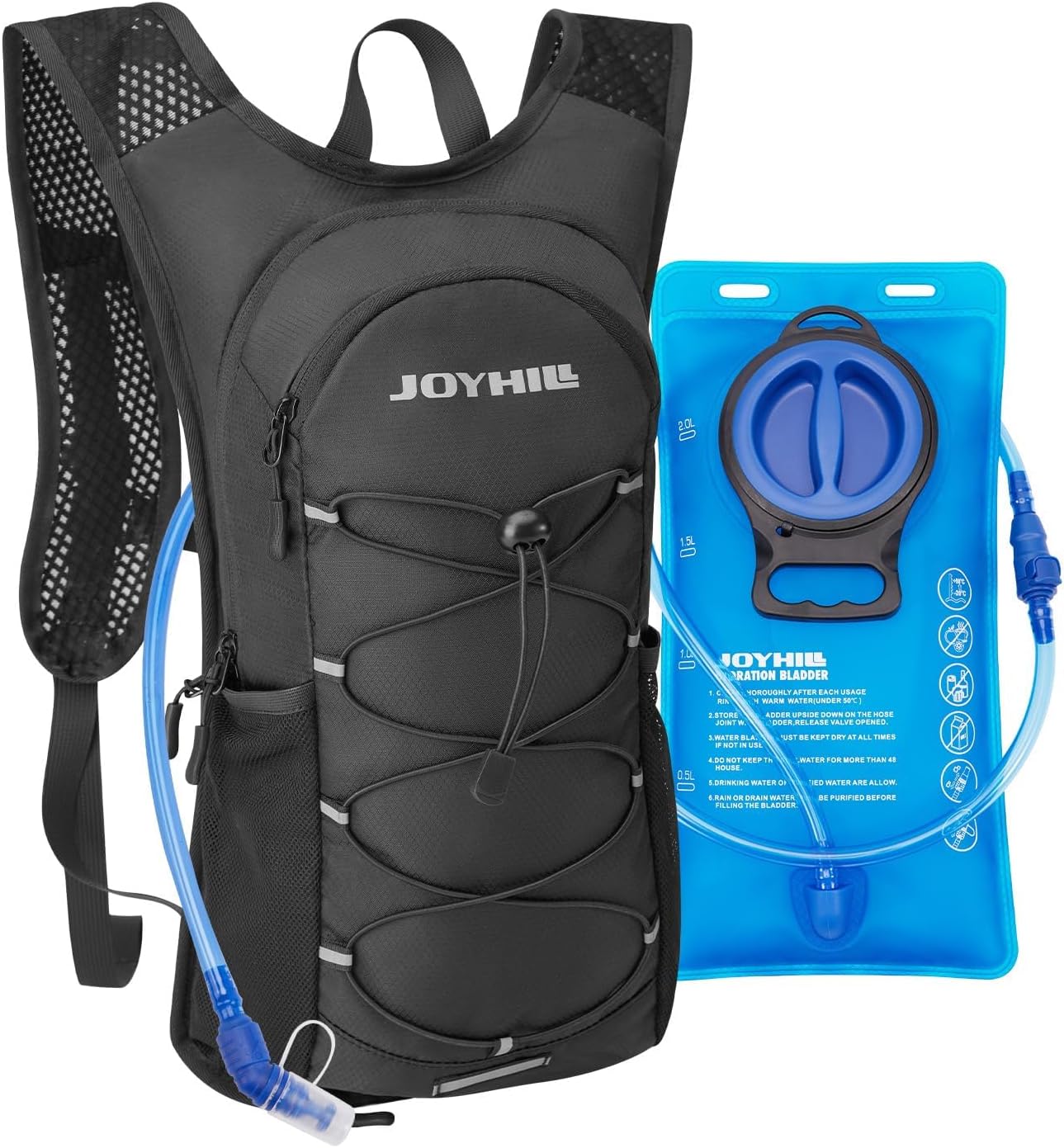 JOYHILL Hydration Bladder: Leak-proof & BPA-free