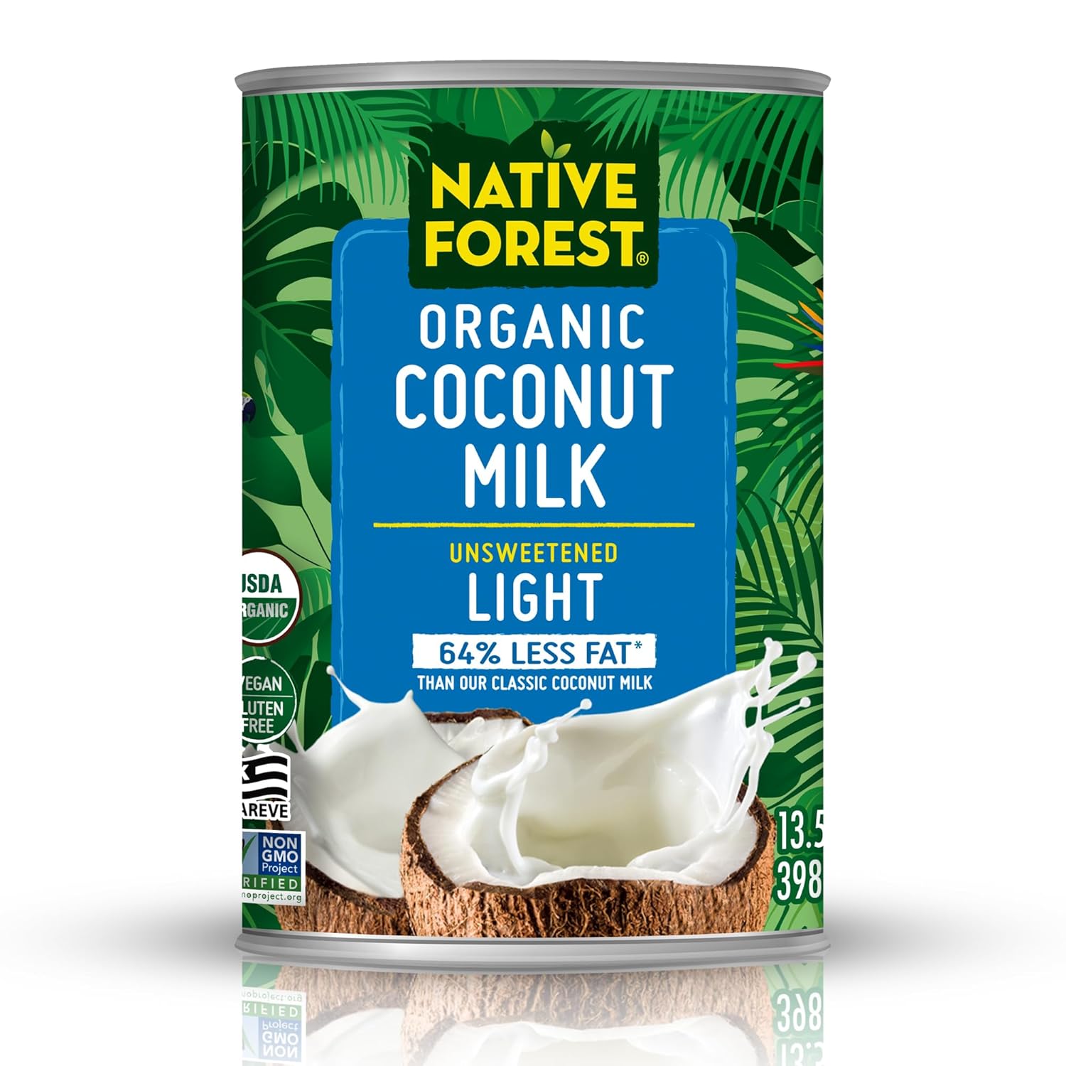 Organic Light Coconut Milk - Rich, Creamy & Dairy-Free Option