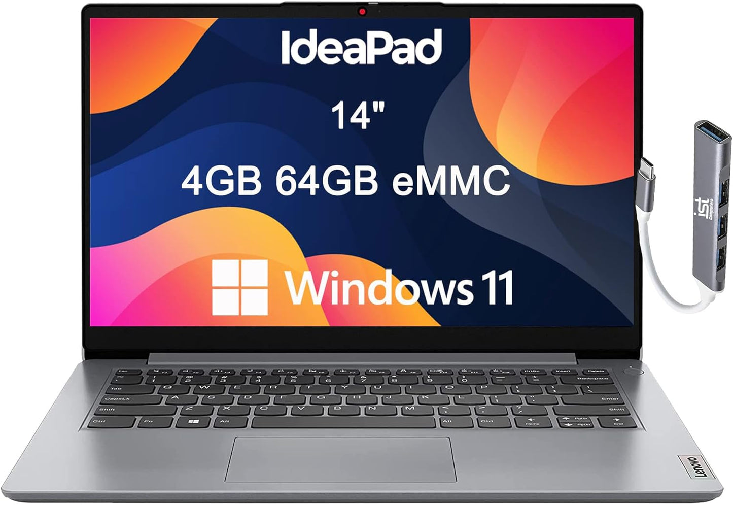 Lenovo Ideapad 1i Laptop for School, Kids & Education Needs