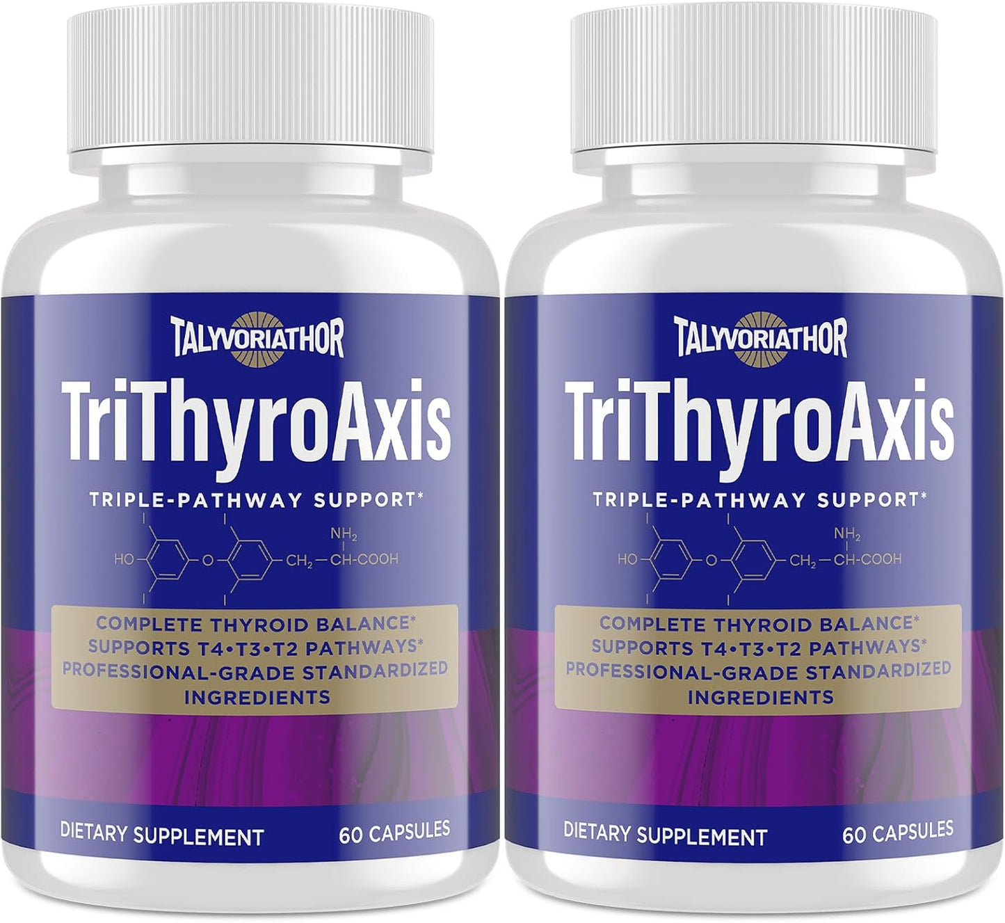 Thyroid Support Supplement for Optimal Energy & Metabolism