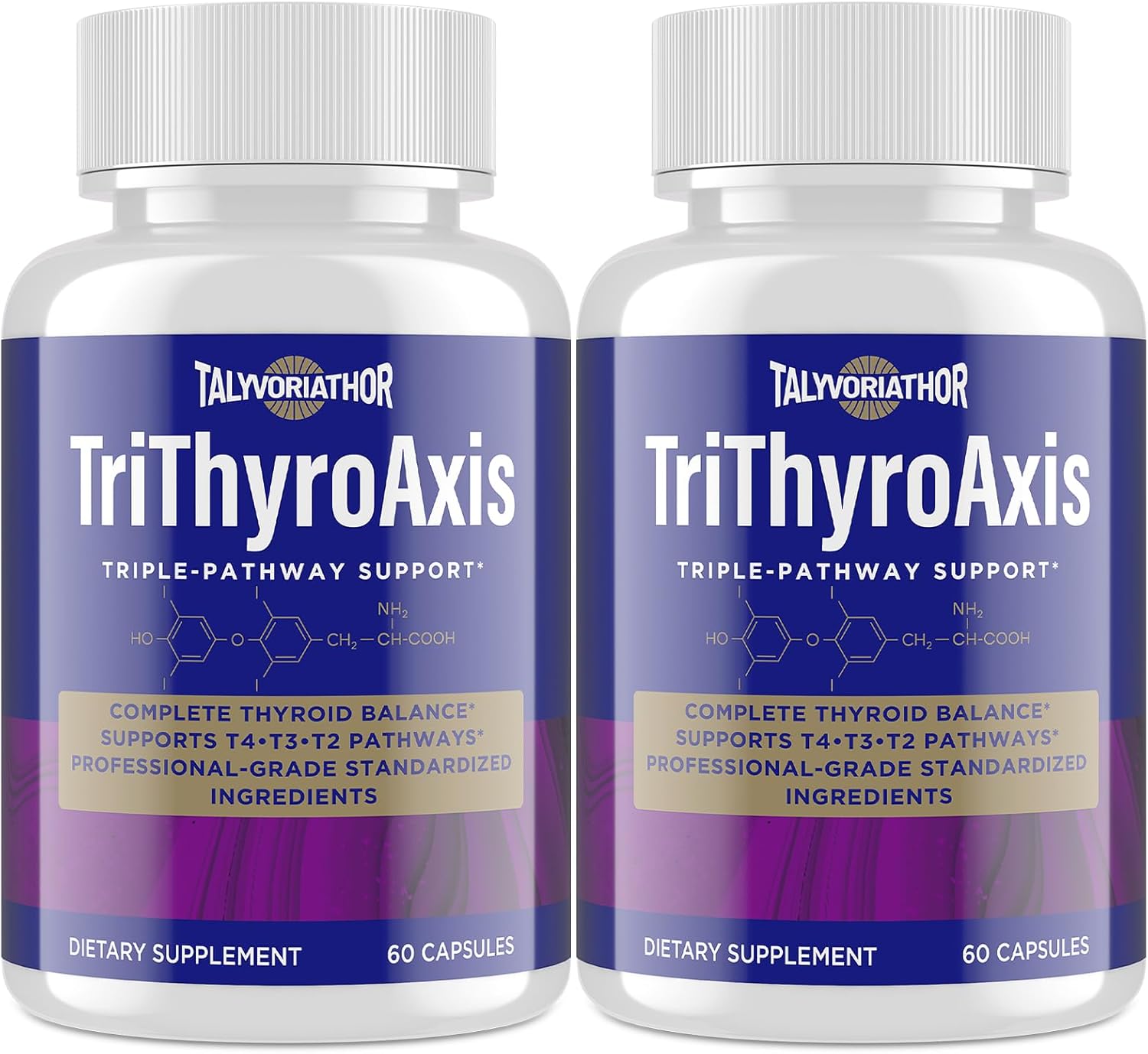 Thyroid Support Supplement for Optimal Energy & Metabolism