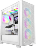 PCCOOLER CPS C3D510 High Airflow Mid Tower PC Case - ARGB Cooling