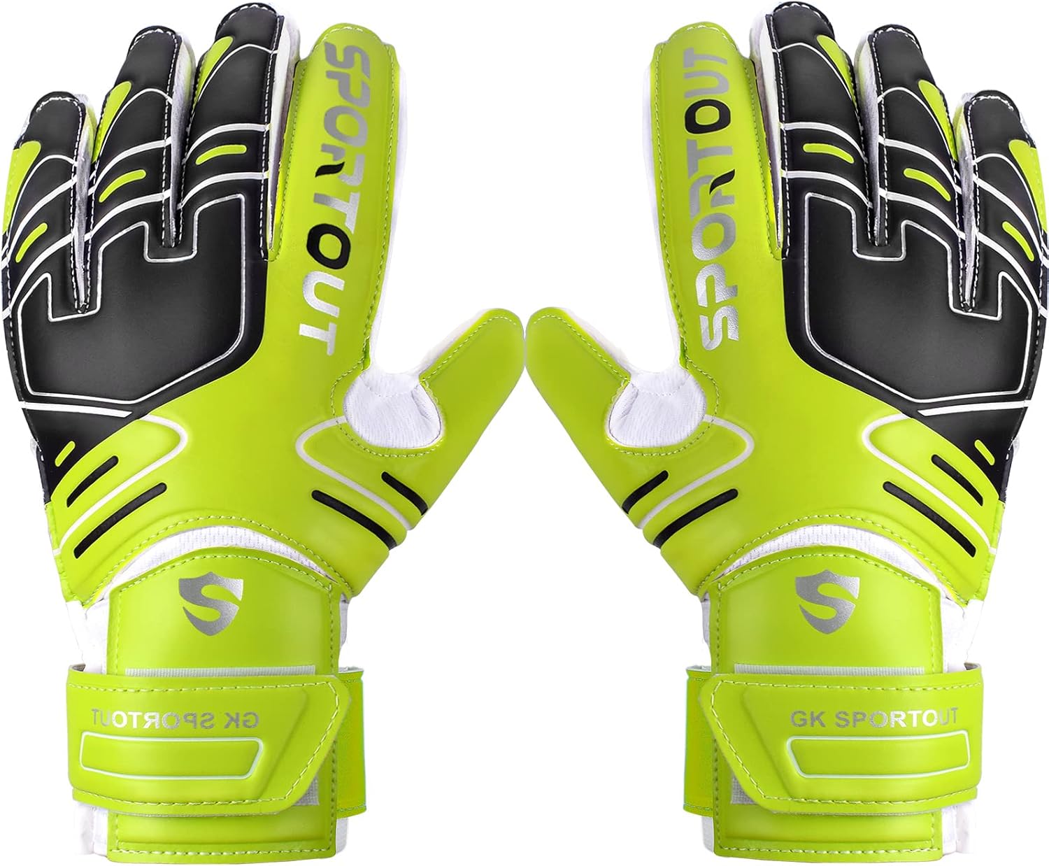 Sportout Goalie Gloves for Youth and Adult Soccer Players