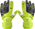 Sportout Youth and Adult Goalie Gloves with Enhanced Grip