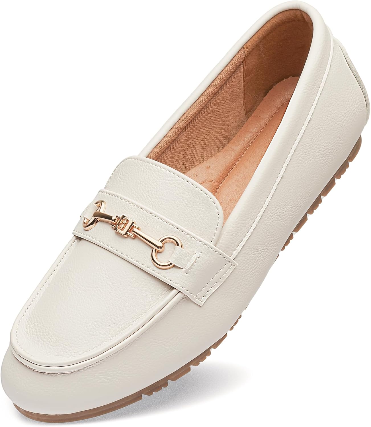Stylish Women's Wide Loafers Shoes for Comfort and Versatility