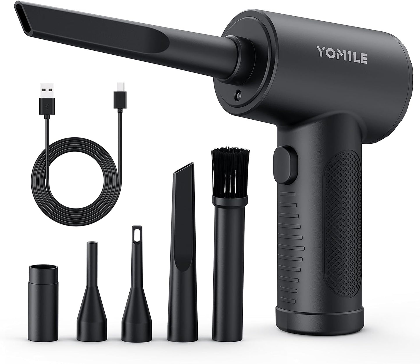 Fast & Cordless Keyboard Cleaning - Yomile Air Duster