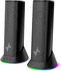 Nylavee Computer Speakers Hi-Fi Stereo PC Speakers - Enhanced Bass