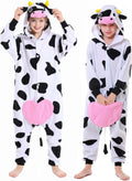 Adorable Cow Onesie for Kids - Perfect for Halloween Fun