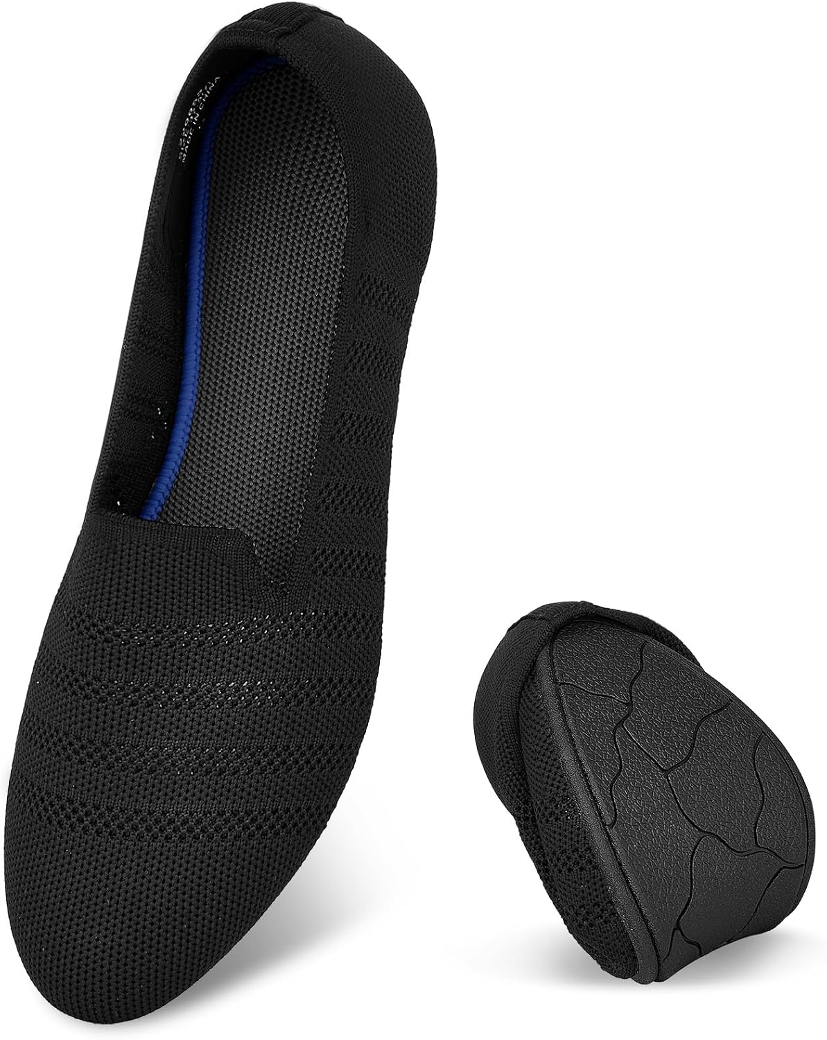 Puxowe Flats for Women: Comfortable Round Toe Ballet Shoes