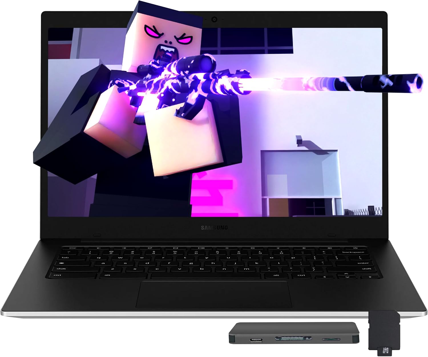 Samsung Galaxy Chromebook Go 14in LED HD Laptop for Productivity