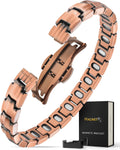 MagnetRX Magnetic Copper Bracelet for Women - 5,000 Gauss Strength