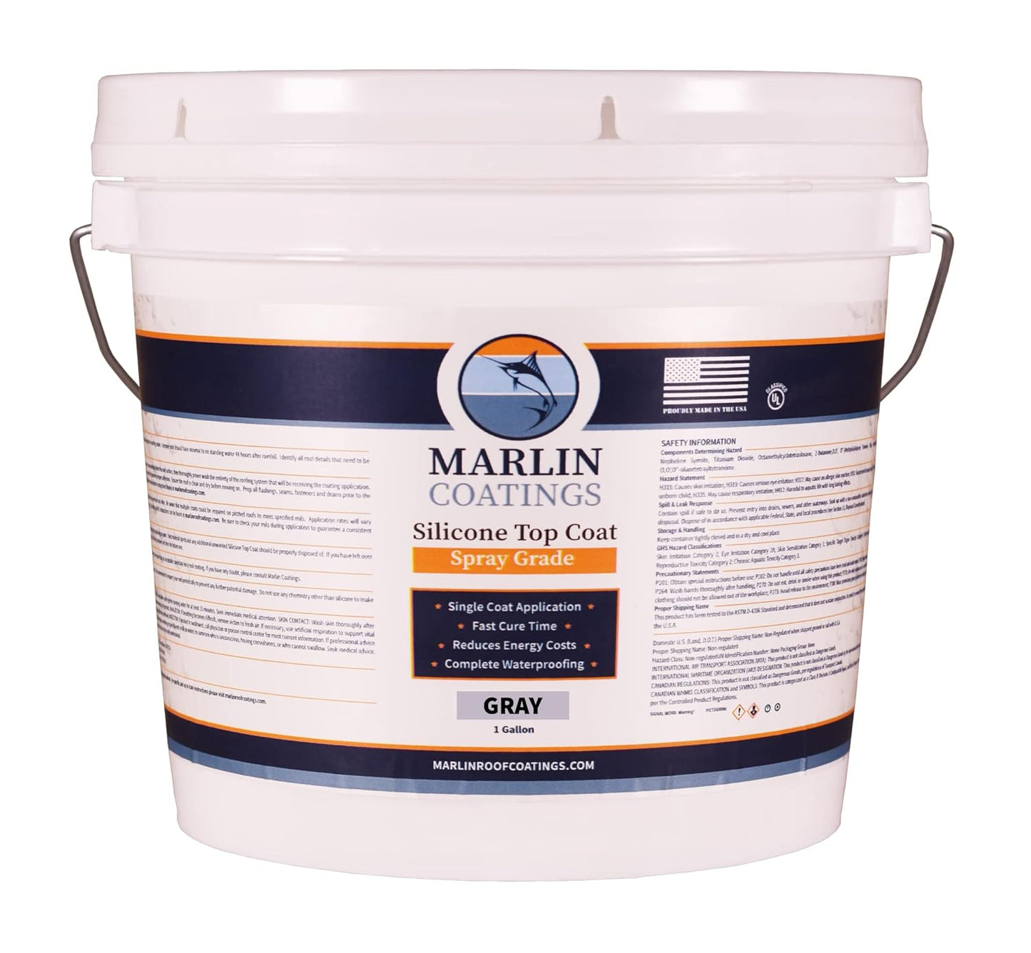 100% Silicone Roof Sealant for RVs, Trailers, and More