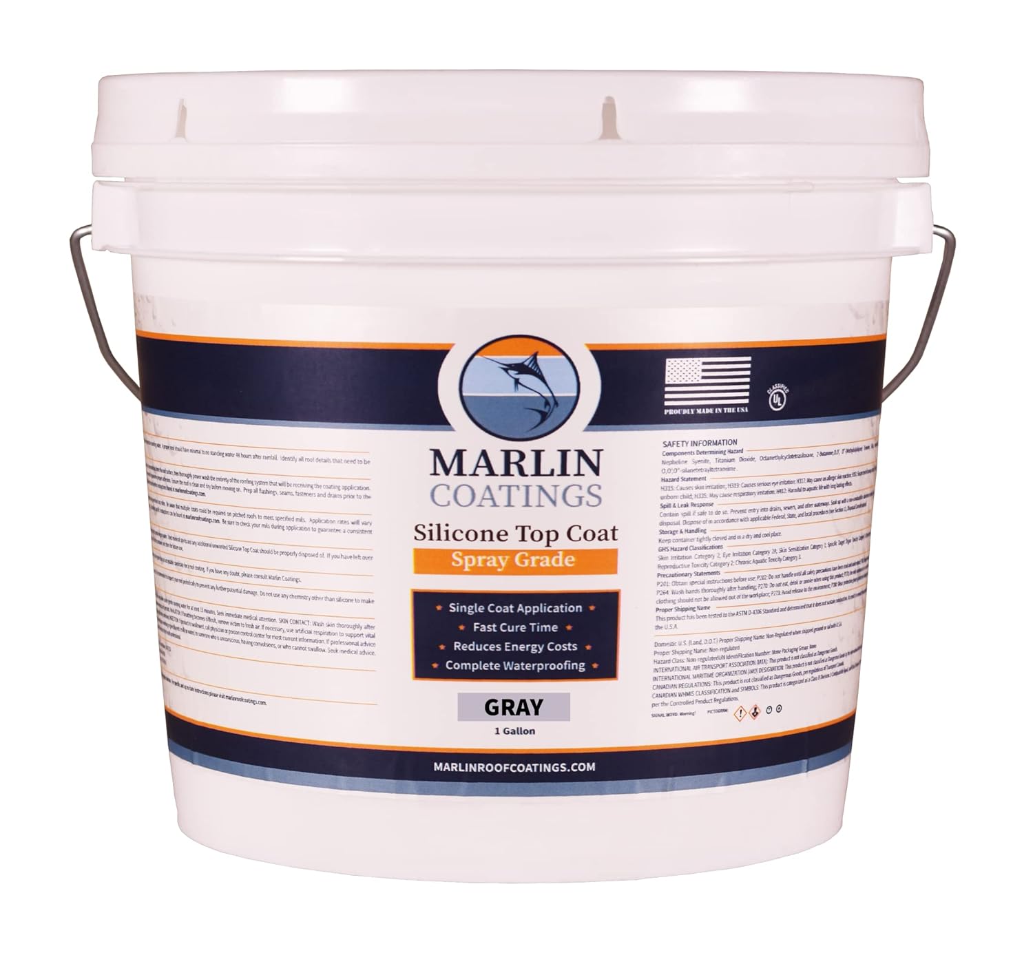 100% Silicone Roof Sealant for RVs, Trailers, and More