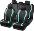 PIC AUTO Leather Car Seat Covers Full Front & Rear Set - Stylish