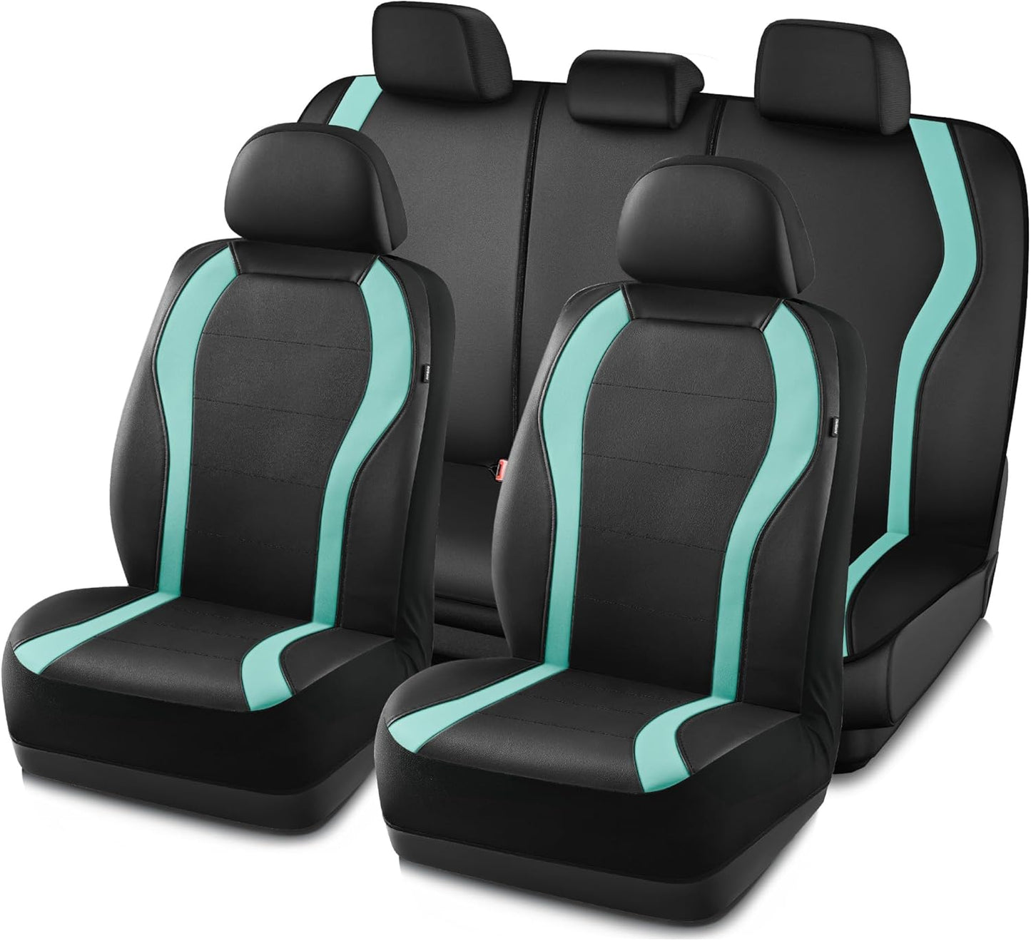 Premium Leather Car Seat Covers for Cars, Trucks, and SUVs