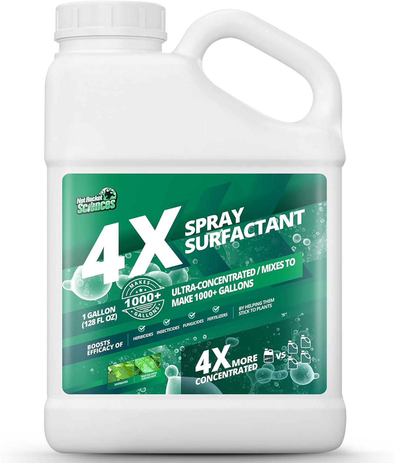 1 Gallon 4X Non Ionic Surfactant for Enhanced Garden Care