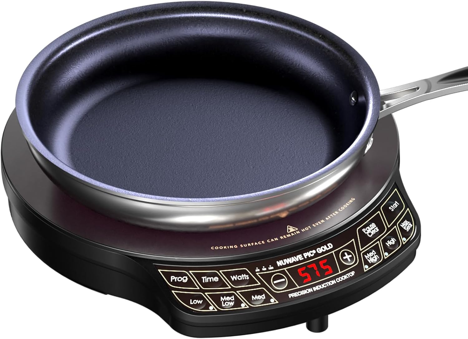 Nuwave Gold Precision Induction Cooktop: Portable & Powerful