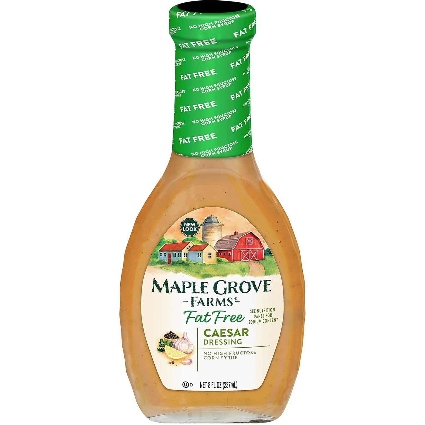 Fat Free Caesar Salad Dressing for Guilt-Free Indulgence
