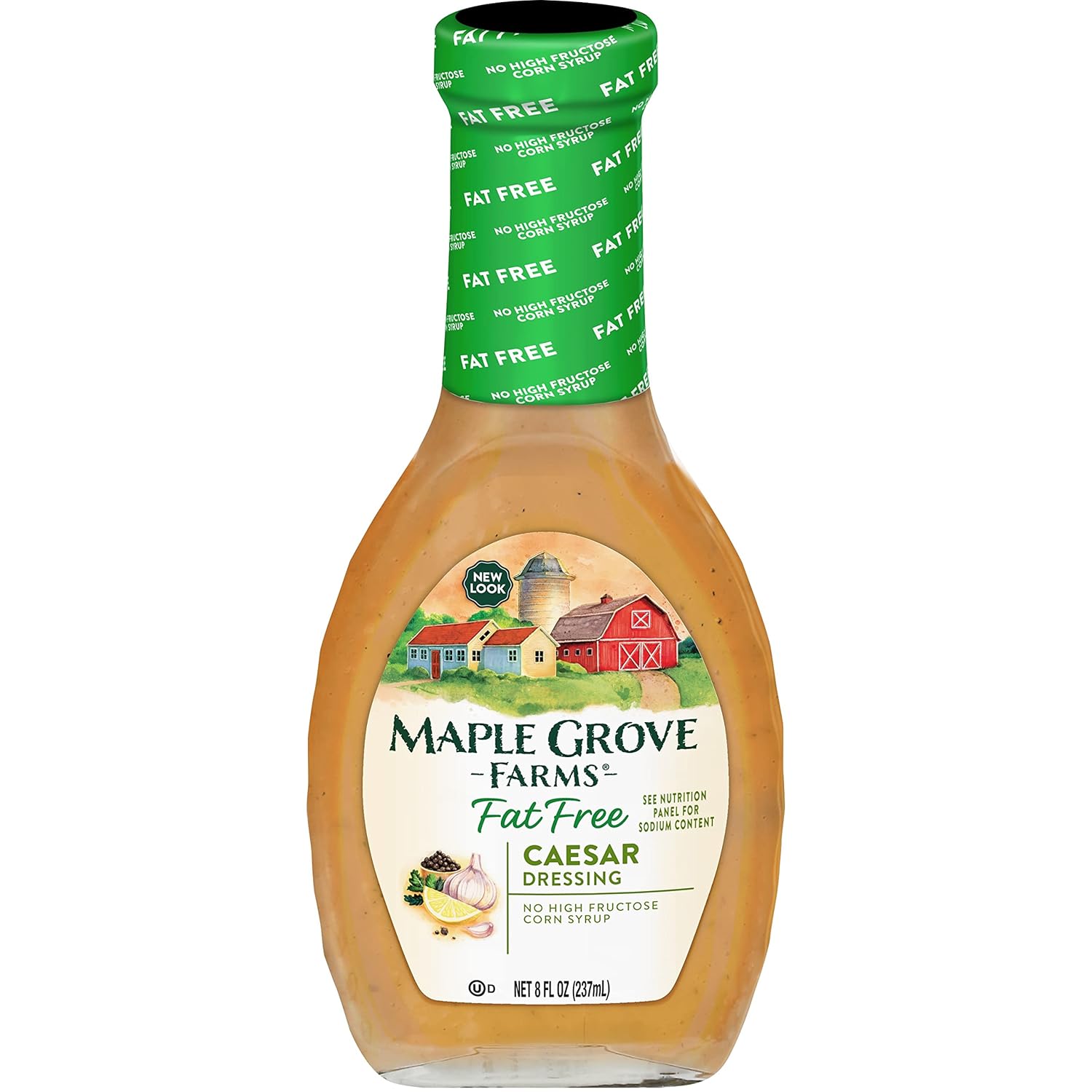 Fat Free Caesar Salad Dressing for Guilt-Free Indulgence