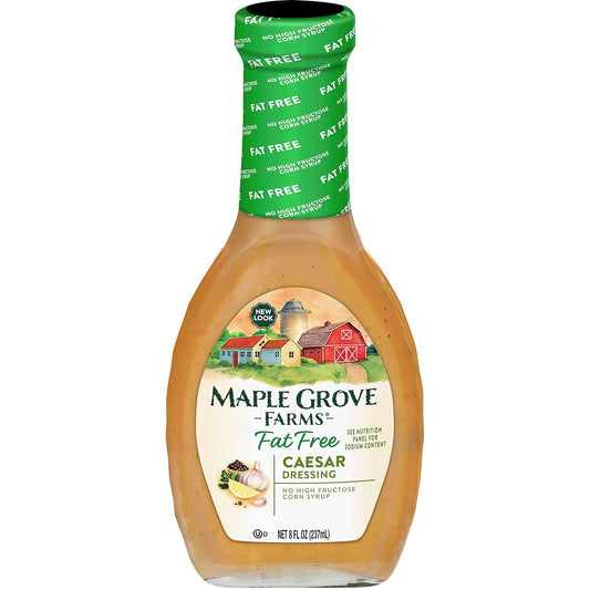 Fat Free Caesar Salad Dressing for Guilt-Free Indulgence