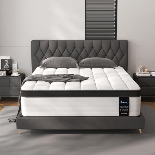 14 Inch Hybrid King Mattress for Ultimate Comfort and Support