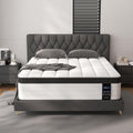 Queen Size Mattress 12 in Hybrid Medium Firm - Pressure Relief