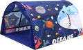 Bed Tent for Kids Lucky Castle Toddler Bed Tent - Foldable Playhouse