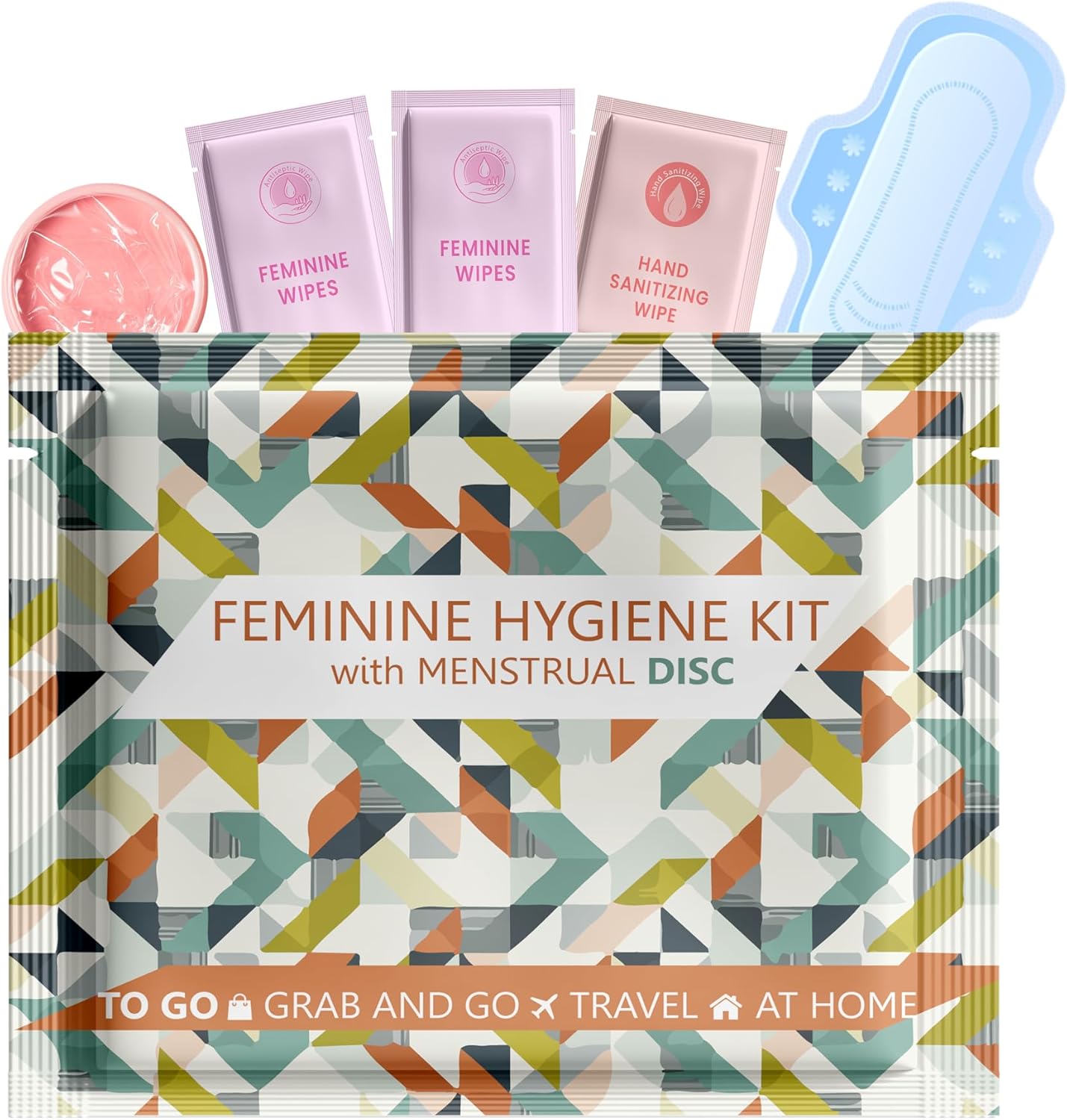 On-The-Go Menstrual Disc Kit | Total Hygiene Care