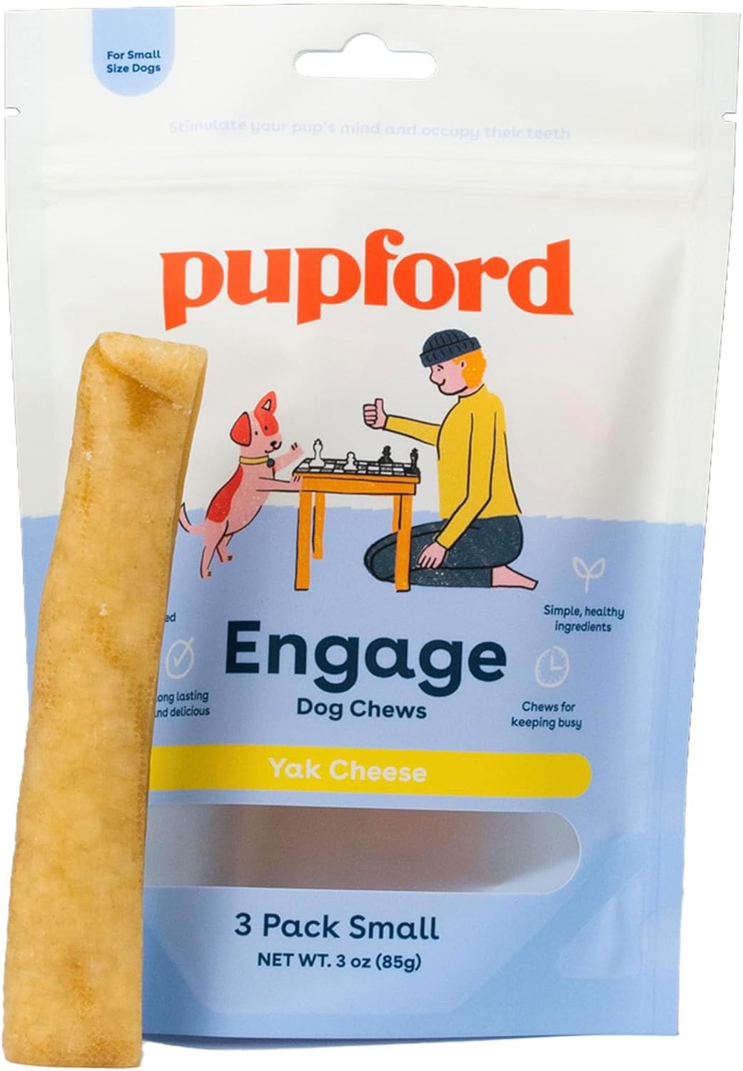 Durable Yak Cheese Chews for Aggressive Chewers