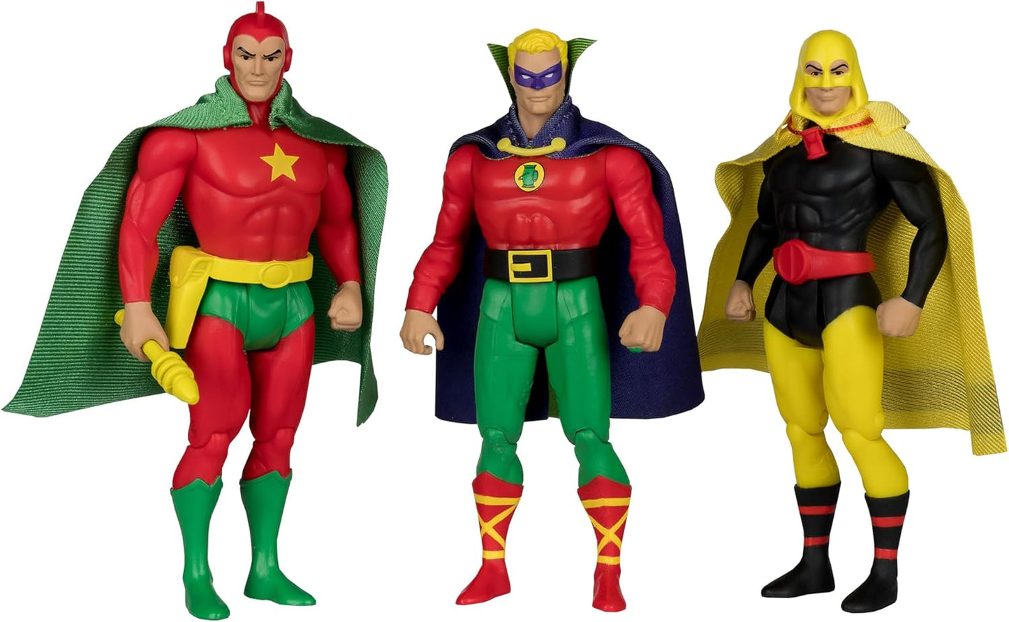 DC Super Powers 3pk Action Figures - Green Lantern + More!