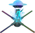 3D Hologram Fan with 700 Videos - Wow Your Customers!