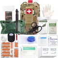 Small Ifak Trauma Kit for Duty Belt - Molle Tactical Emergency Kit