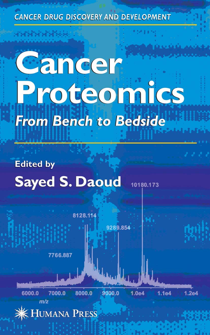 Cancer Proteomics: From Bench to Bedside for Drug Discovery