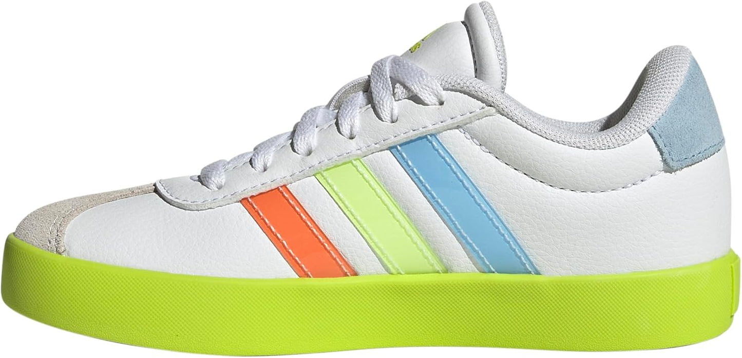 adidas Unisex-Child Vl Court 3.0 Sneakers for Kids' Style
