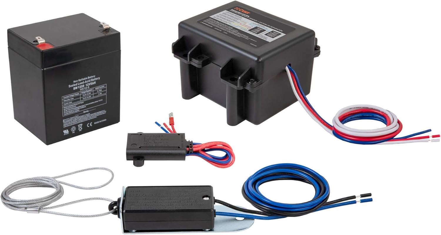 CURT 52040 Soft-Trac 1 Trailer Breakaway Switch Kit Review