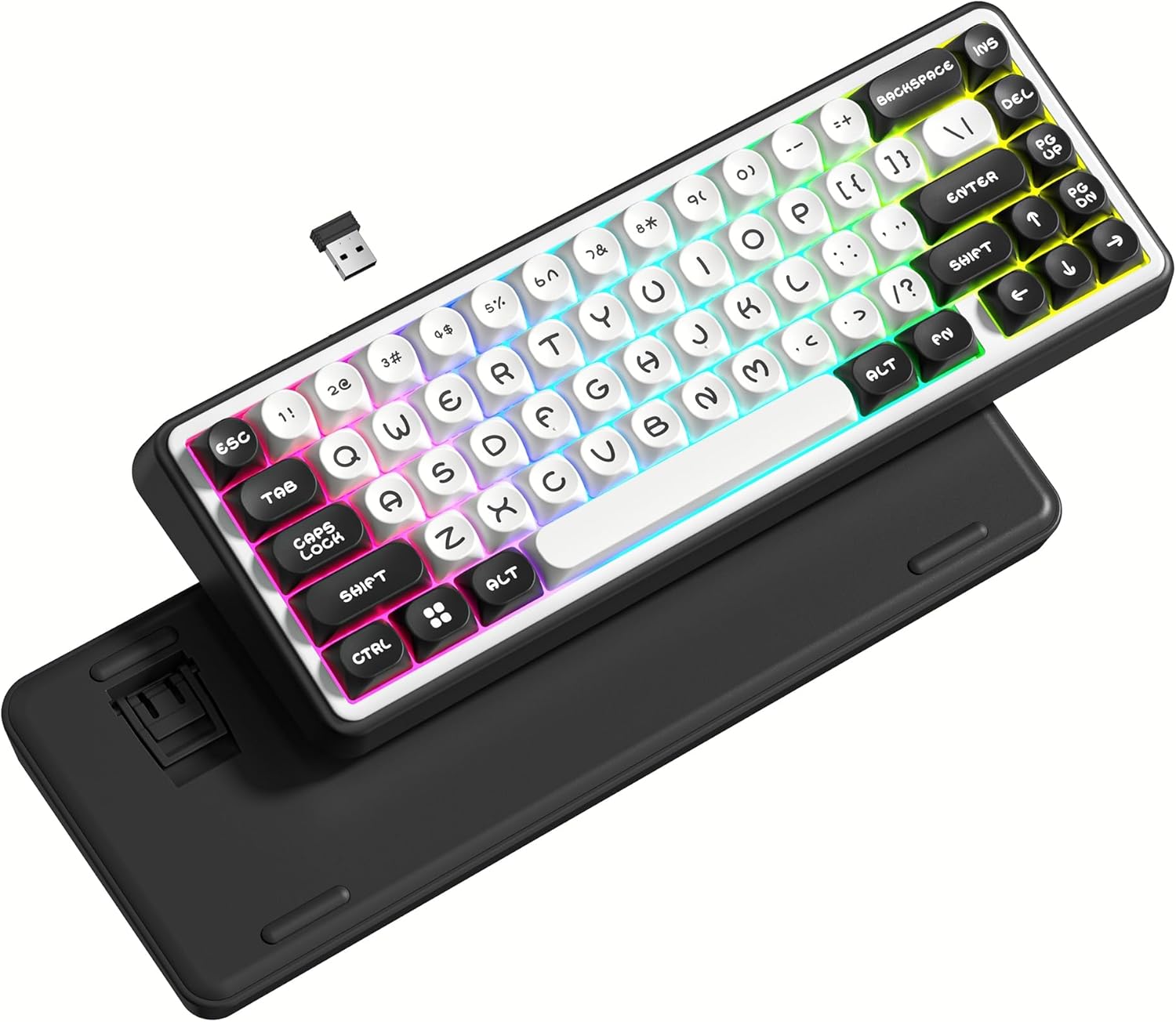Womier WK60 Hot Swappable Wireless Keyboard
