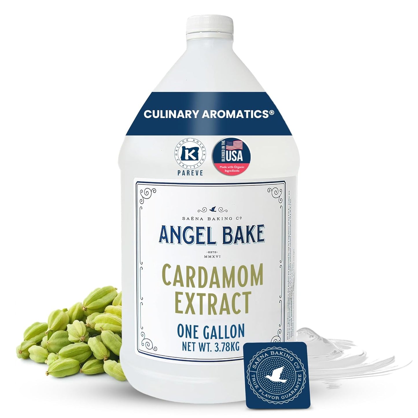 Pure Cardamom Extract for Beverage Formulations and Baking